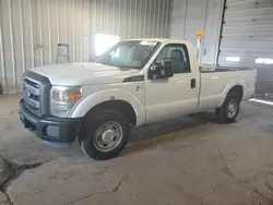 Salvage cars for sale at Franklin, WI auction: 2013 Ford F250 Super Duty