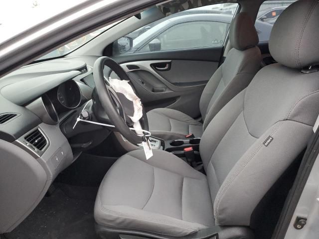 2011 Hyundai Elantra GLS