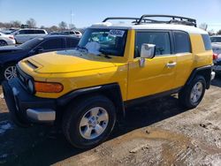 Toyota FJ Cruiser salvage cars for sale: 2007 Toyota FJ Cruiser