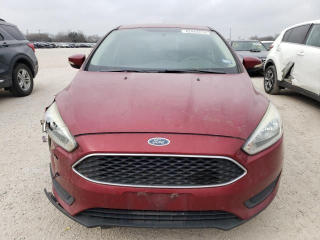 2015 Ford Focus SE