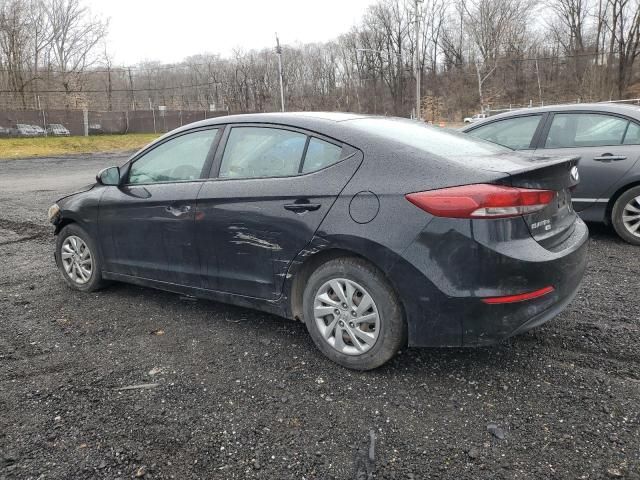 2018 Hyundai Elantra SE