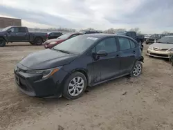 Salvage cars for sale at Kansas City, KS auction: 2022 Toyota Corolla LE