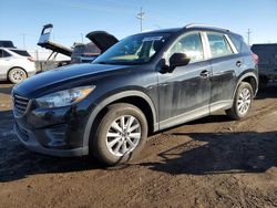 Salvage cars for sale at Greenwood, NE auction: 2016 Mazda CX-5 Sport