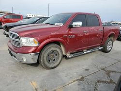 Dodge 1500 salvage cars for sale: 2013 Dodge 1500 Laramie