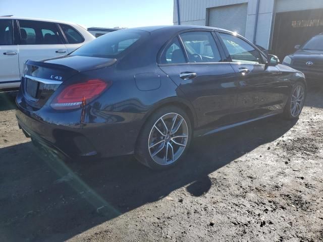 2020 Mercedes-Benz C 43 AMG