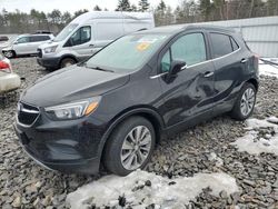 Salvage cars for sale from Copart Windham, ME: 2019 Buick Encore Preferred
