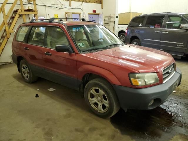 2004 Subaru Forester 2.5X