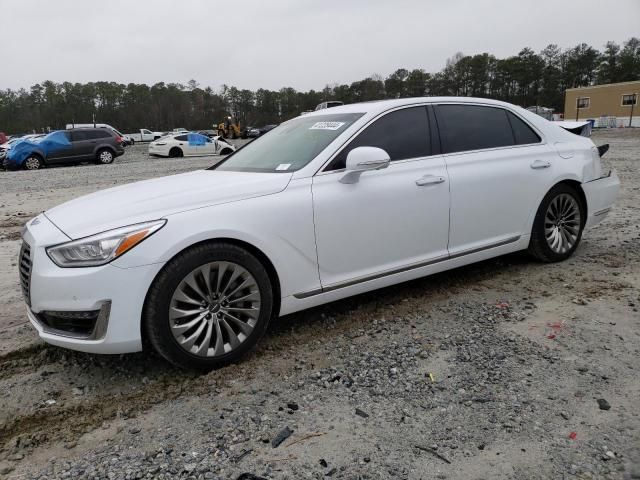 2017 Genesis G90 Ultimate