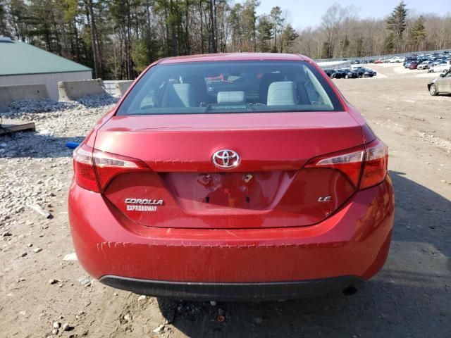 2019 Toyota Corolla L