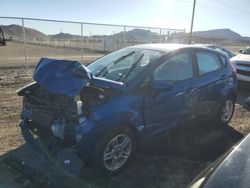 Salvage cars for sale at North Las Vegas, NV auction: 2019 Ford Fiesta SE