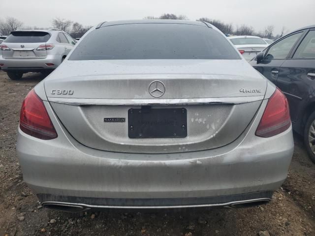 2019 Mercedes-Benz C 300 4matic