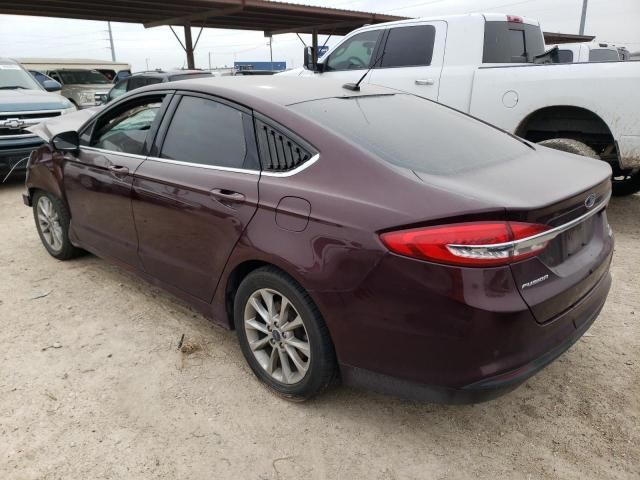 2017 Ford Fusion SE