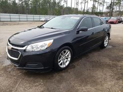 Chevrolet Malibu 1LT salvage cars for sale: 2015 Chevrolet Malibu 1LT