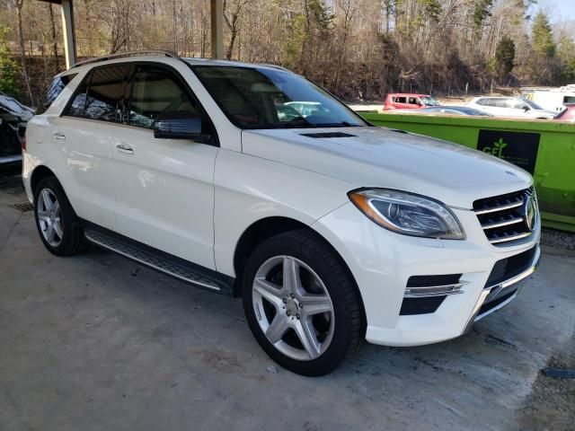 2013 Mercedes-Benz ML 550 4matic