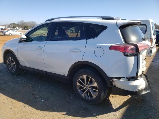 2018 Toyota Rav4 HV LE