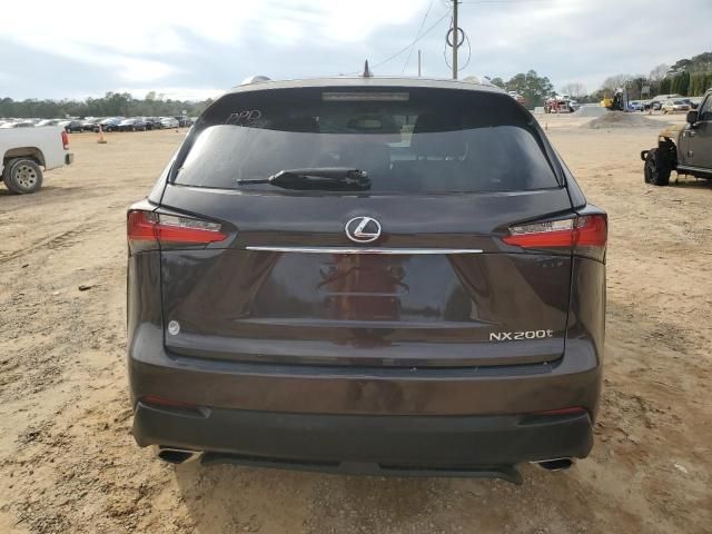 2015 Lexus NX 200T