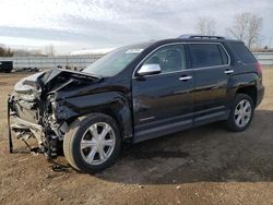 GMC Terrain slt salvage cars for sale: 2016 GMC Terrain SLT