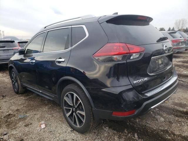 2018 Nissan Rogue S