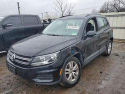 Volkswagen Tiguan S Vehiculos salvage en venta: 2017 Volkswagen Tiguan S