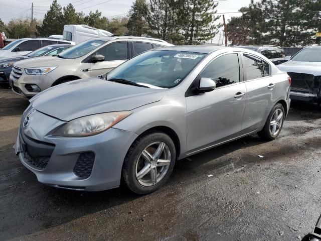 2012 Mazda 3 I