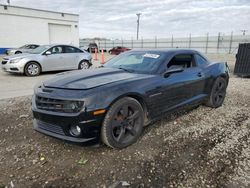 Salvage cars for sale at Farr West, UT auction: 2011 Chevrolet Camaro 2SS
