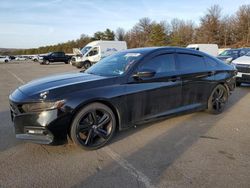 Salvage cars for sale at Brookhaven, NY auction: 2019 Honda Accord Sport