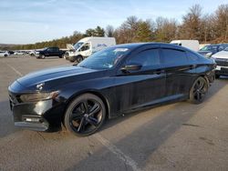 Honda salvage cars for sale: 2019 Honda Accord Sport