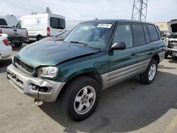 Toyota Rav4 salvage cars for sale: 1998 Toyota Rav4