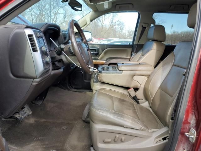 2017 Chevrolet Silverado K1500 LTZ