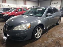 2009 Pontiac G6 en venta en Elgin, IL