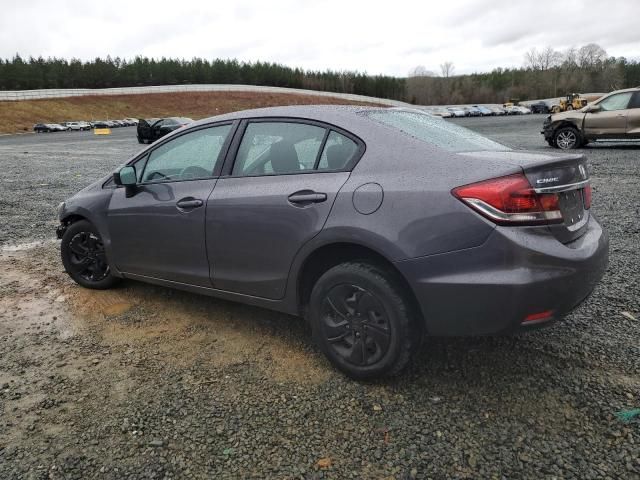 2015 Honda Civic LX