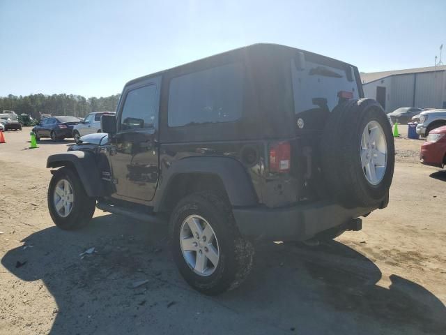 2010 Jeep Wrangler Sport