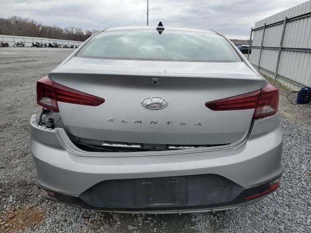 2020 Hyundai Elantra SEL