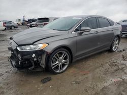 Ford salvage cars for sale: 2013 Ford Fusion Titanium