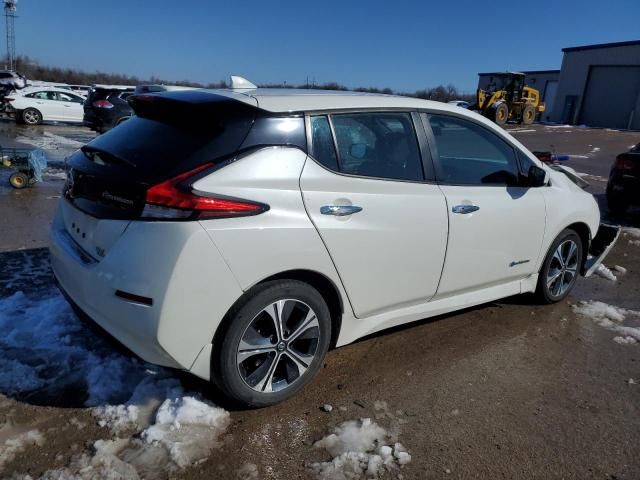 2019 Nissan Leaf S Plus