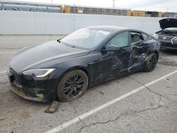 Salvage cars for sale from Copart Van Nuys, CA: 2022 Tesla Model S