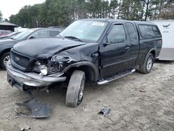 Salvage cars for sale at Seaford, DE auction: 2003 Ford F150