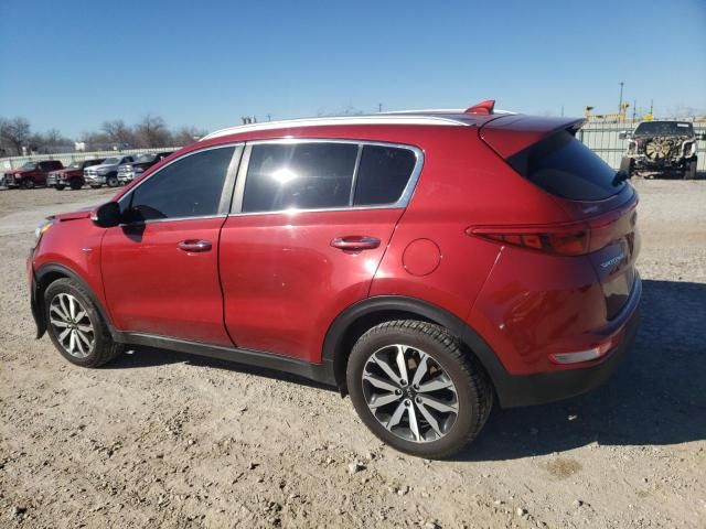 2018 KIA Sportage EX