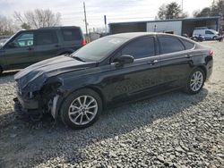 Vehiculos salvage en venta de Copart Mebane, NC: 2017 Ford Fusion SE