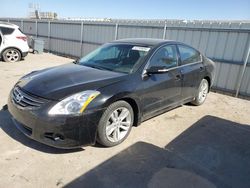 Salvage cars for sale at Kansas City, KS auction: 2012 Nissan Altima SR