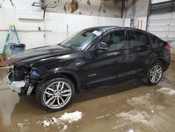 Salvage cars for sale at Casper, WY auction: 2016 BMW X4 XDRIVE28I