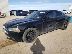 Vehiculos salvage en venta de Copart Amarillo, TX: 2013 Dodge Charger SE