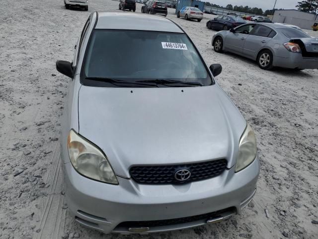 2003 Toyota Corolla Matrix XR