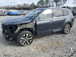 KIA salvage cars for sale: 2021 KIA Telluride EX