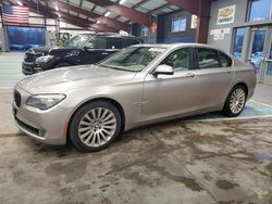 BMW 7 Series salvage cars for sale: 2012 BMW 750 XI