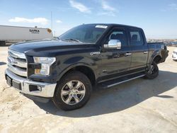 Salvage cars for sale at Sun Valley, CA auction: 2015 Ford F150 Supercrew