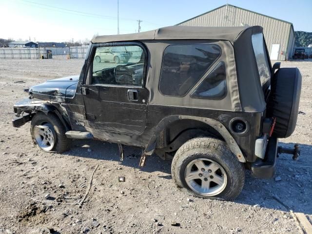 2004 Jeep Wrangler / TJ Sahara