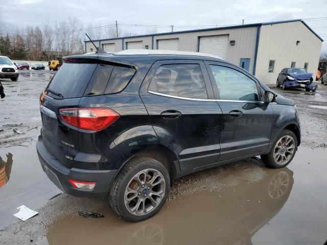 2018 Ford Ecosport Titanium