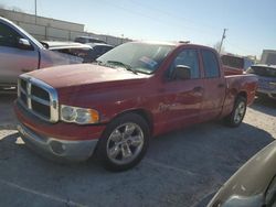 Salvage cars for sale from Copart Haslet, TX: 2005 Dodge RAM 1500 ST