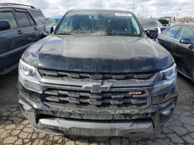 2021 Chevrolet Colorado Z71